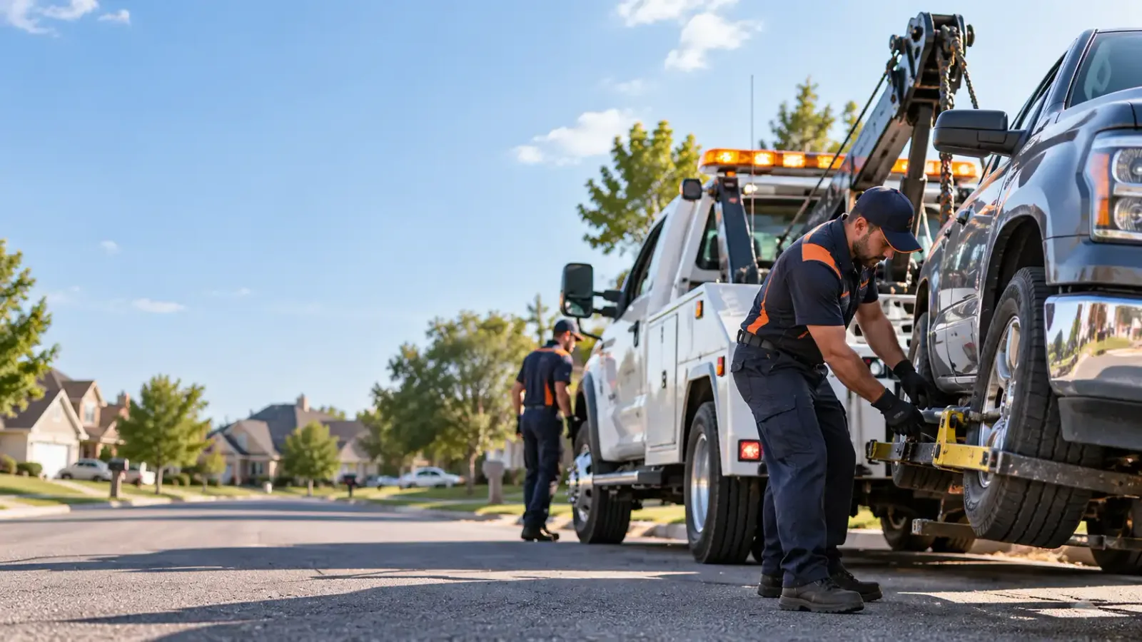 Wheel Lift Towing in Saluda, VA